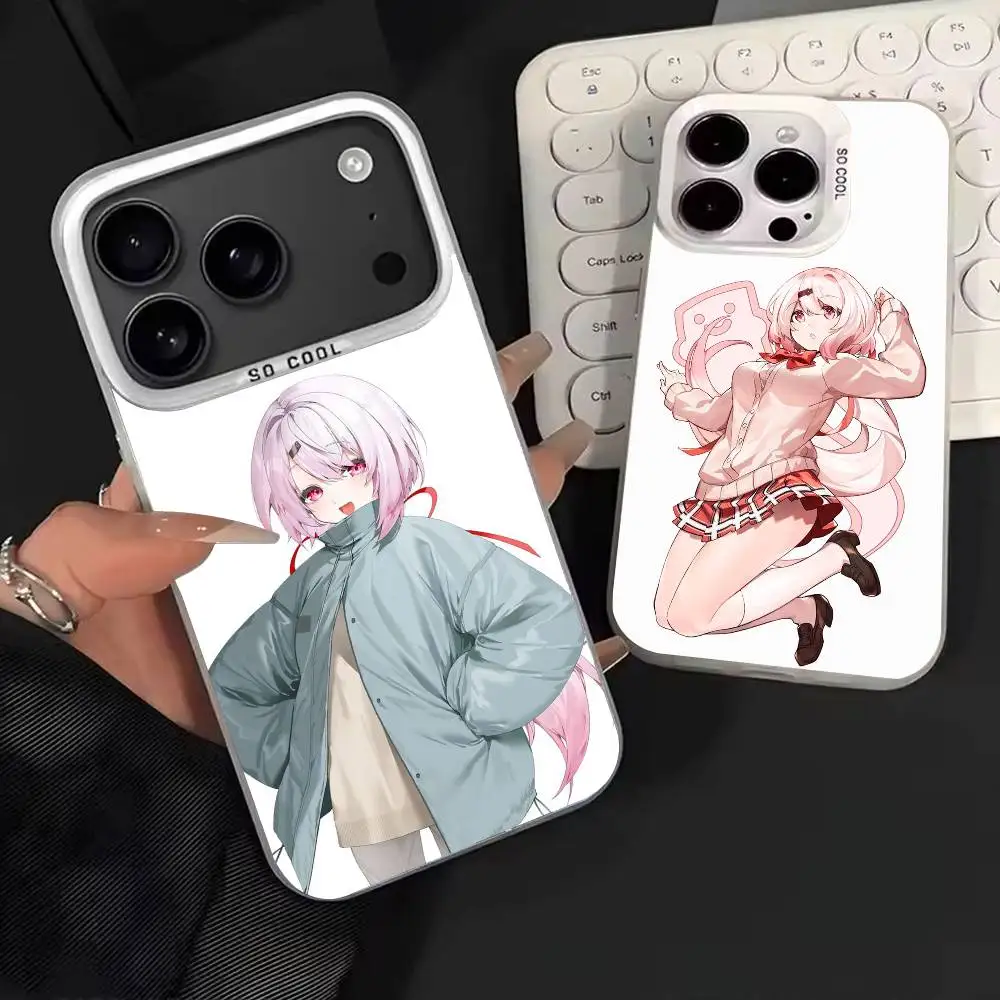 Yuika Shiina Cute Phone Case For iPhone 17,16,15,14,13,12,11,Mini,Pro,E,MAX White Matte Shockproof Cover
Yuika Shiina Cute Phone Case For iPhone 17,16,15,14,13,12,11,Mini,Pro,E,MAX White Matte Shockproof Cover