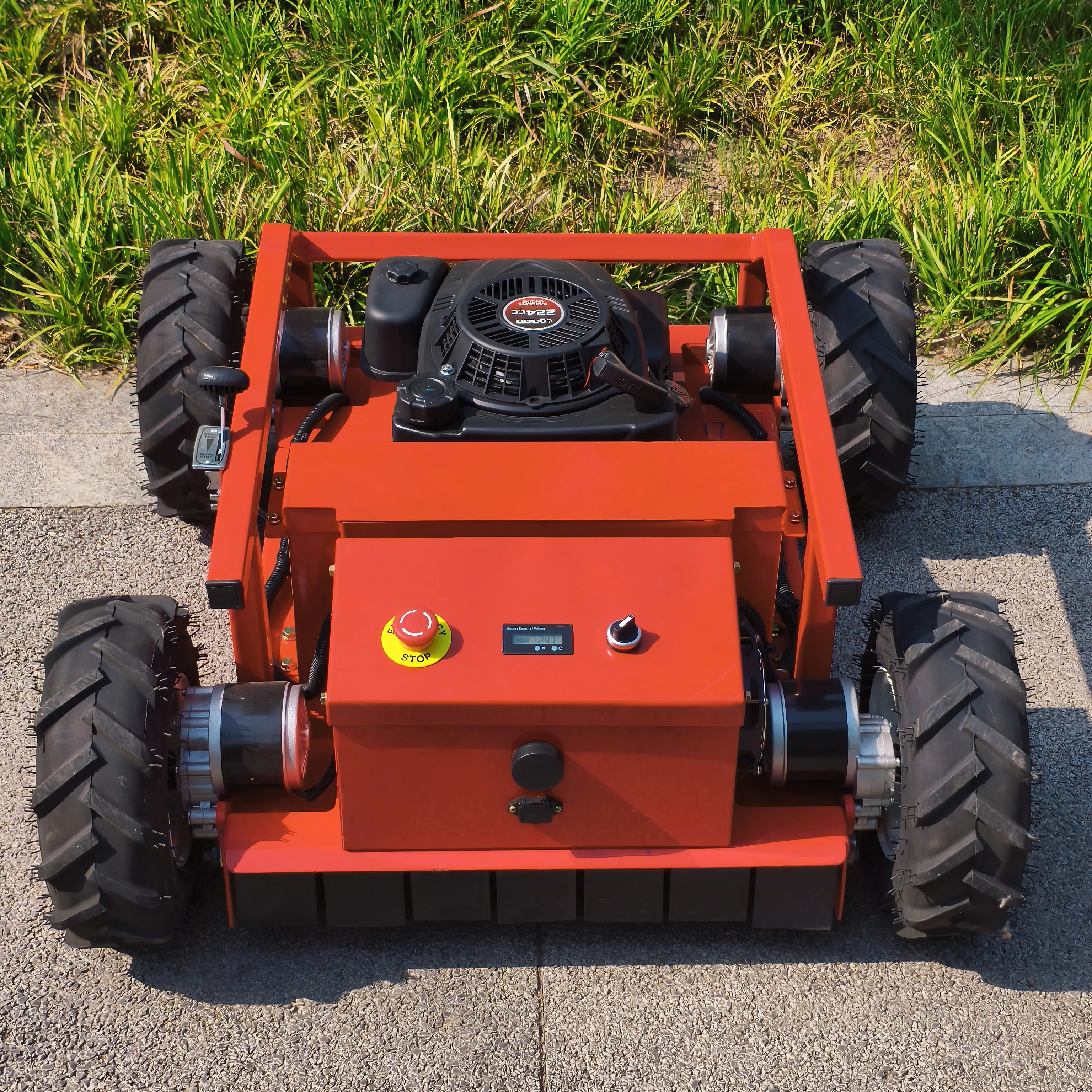 Self-charging lawn mowers machine grass cutter Cordless 1500 ㎡/h 500MM 5KM/H 45° Customized deposit Support OEM Rooftop Gardens
Self-charging lawn mowers machine grass cutter Cordless 1500 ㎡/h 500MM 5KM/H 45° Customized deposit Support OEM Rooftop Gardens