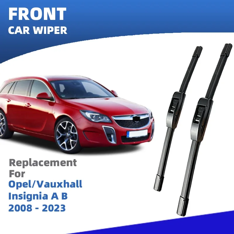 LHD Front Windshield Wiper Blades For Opel / Vauxhall Insignia A B 2008 - 2023 Windscreen Wagon Sedan Accessories 2012 2020
LHD Front Windshield Wiper Blades For Opel / Vauxhall Insignia A B 2008 - 2023 Windscreen Wagon Sedan Accessories 2012 2020