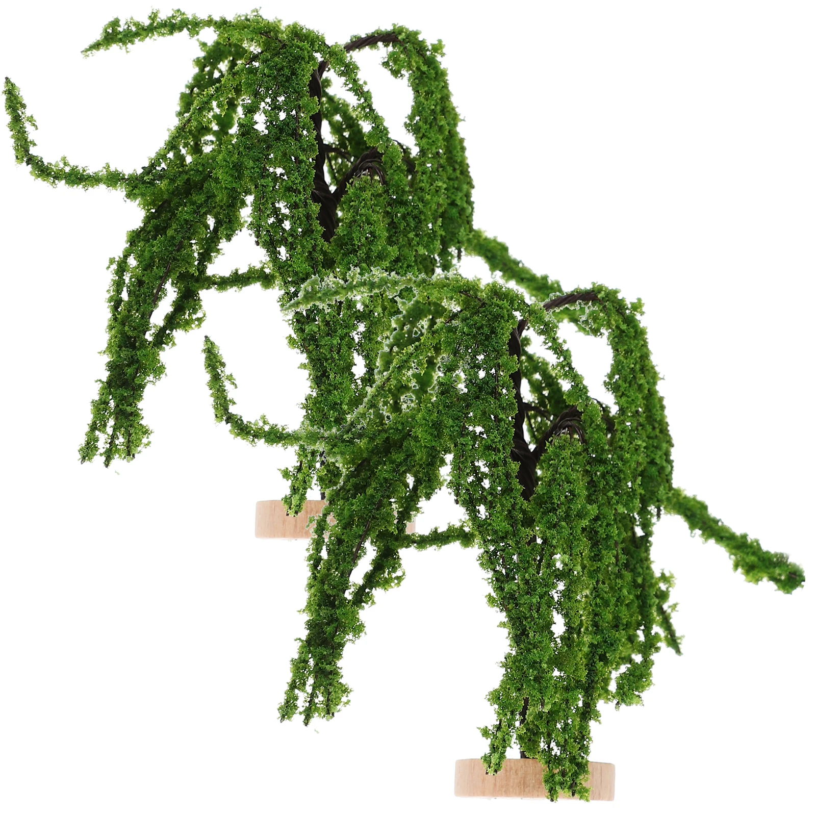 2pcs Miniature Scenery Tree Realistic Bright Mini Landscape Decoration For Desk Living Room Dollhouse Sand Table Layout
2pcs Miniature Scenery Tree Realistic Bright Mini Landscape Decoration For Desk Living Room Dollhouse Sand Table Layout