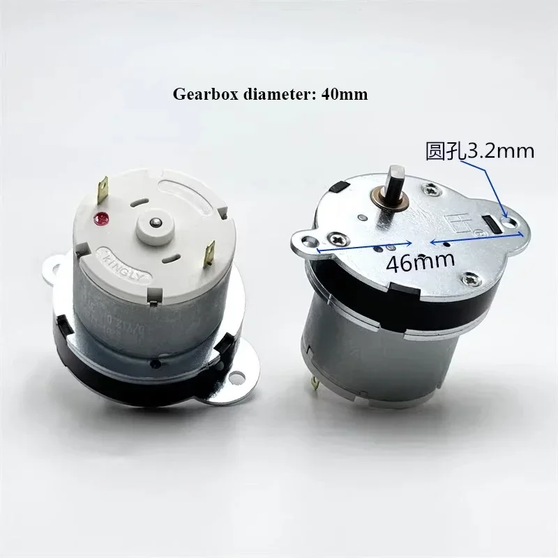 Двигатель Micro RK-520, мотор-редуктор, мини-40 мм, коробка передач, редуктор постоянного тока 6 В-12 В, 230 об/мин, медленная скорость, плоский вал, модель вращающейся игрушки «сделай сам»
Двигатель Micro RK-520, мотор-редуктор, мини-40 мм, коробка передач, редуктор постоянного тока 6 В-12 В, 230 об/мин, медленная скорость, плоский вал, модель вращающейся игрушки «сделай сам»
