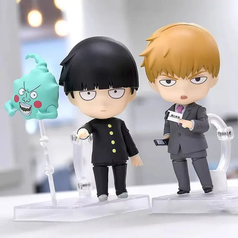 New Anime Figures Mob Psycho 100 1913 Shigeo Kageyama 1922 Reigen Arataka Model Doll Regular Version Gift For Anime Fans
New Anime Figures Mob Psycho 100 1913 Shigeo Kageyama 1922 Reigen Arataka Model Doll Regular Version Gift For Anime Fans