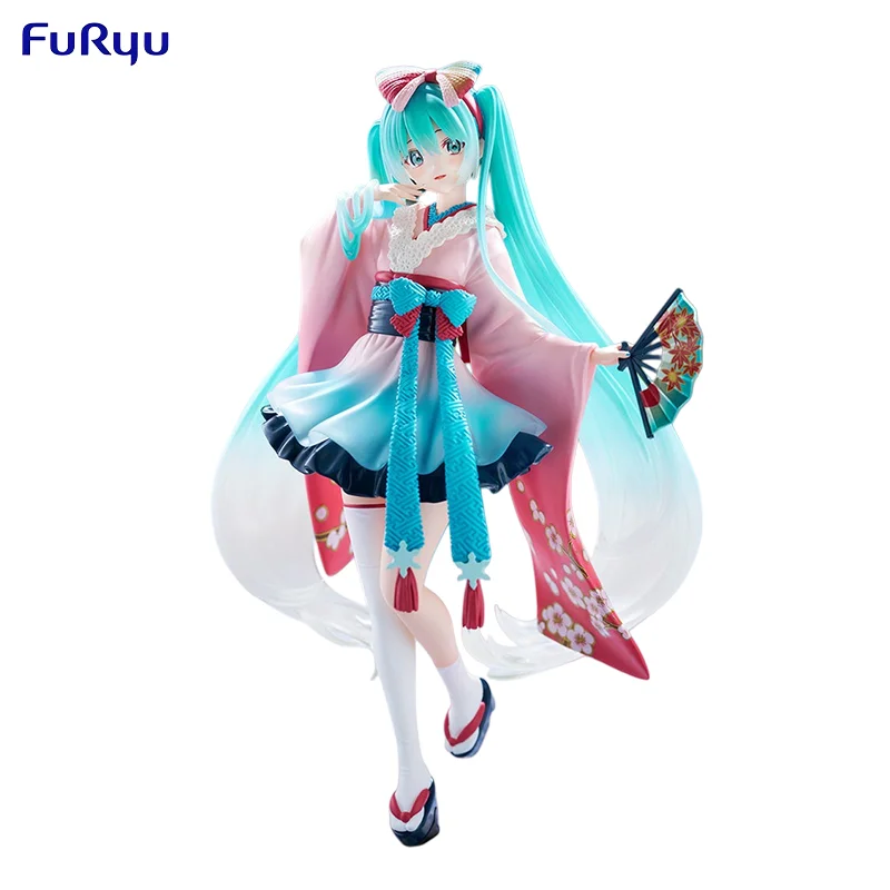 FuRyu TENITOL Hatsune Miku NEO TOKYO KIMONO Ver. Anime Cute Girl Action Figure Toys Hobby Collection Decor Gifts for Children
FuRyu TENITOL Hatsune Miku NEO TOKYO KIMONO Ver. Anime Cute Girl Action Figure Toys Hobby Collection Decor Gifts for Children