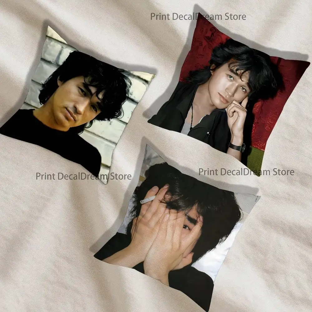 Band K-Kino Viktor Tsoi Pillow Case Ultra Soft Skin Friendly Fabric Cloud Like Comfort & Concealed Zipper
Band K-Kino Viktor Tsoi Pillow Case Ultra Soft Skin Friendly Fabric Cloud Like Comfort & Concealed Zipper