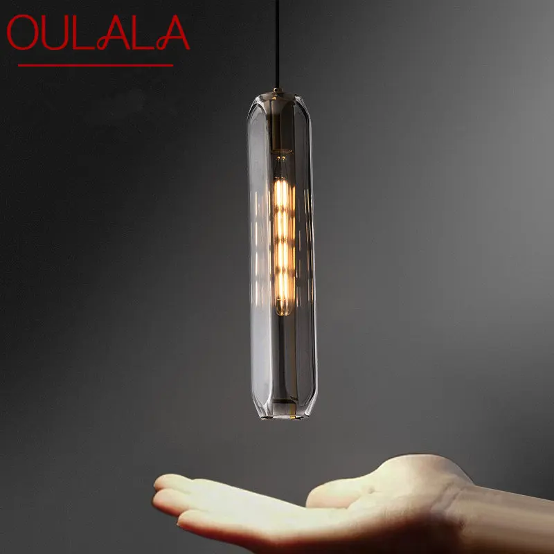 OULALA Modern Brass Pendant Lights LED Simply Creative Crystal Smoky Grey Hanging Lamp For Home Bedroom Bedside Decor
OULALA Modern Brass Pendant Lights LED Simply Creative Crystal Smoky Grey Hanging Lamp For Home Bedroom Bedside Decor