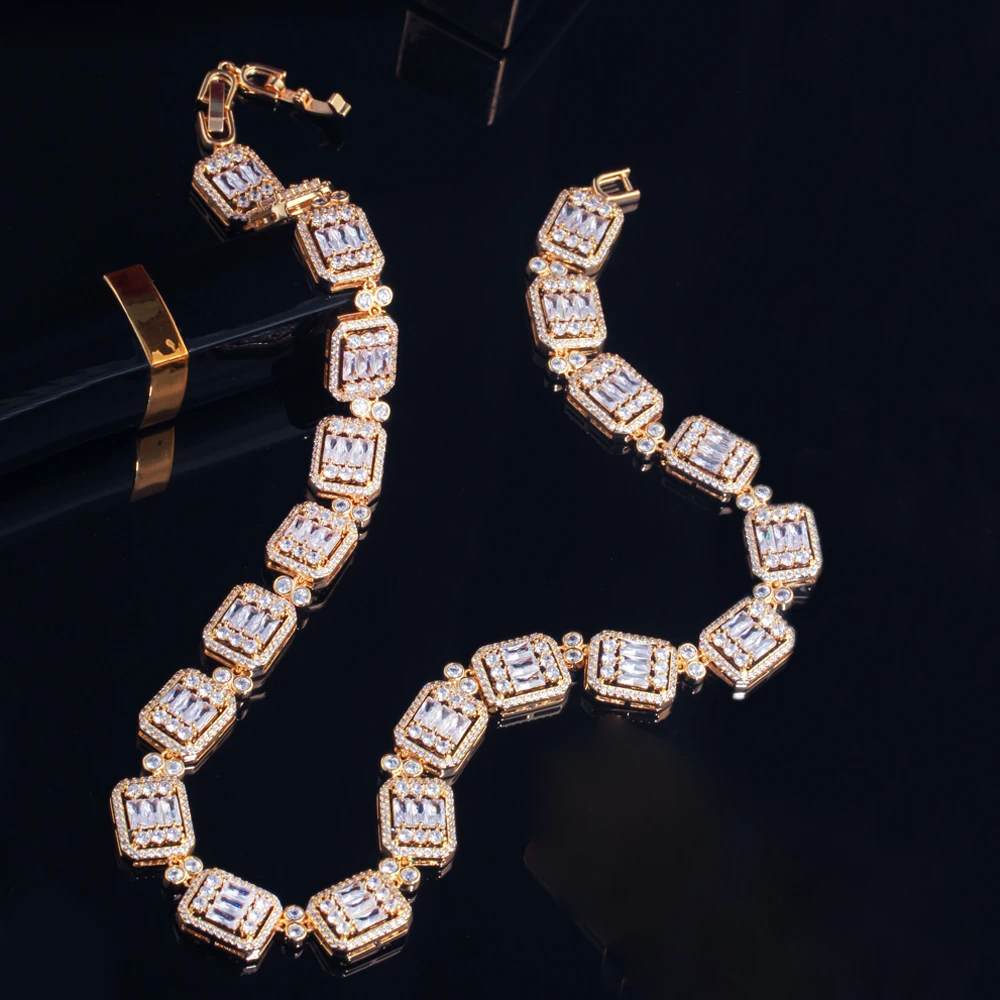ThreeGraces Trendy White Cubic Zirconia Stone Luxury Bridal Wedding Link Chain Necklace for Women Fashion Party Jewelry PN176
ThreeGraces Trendy White Cubic Zirconia Stone Luxury Bridal Wedding Link Chain Necklace for Women Fashion Party Jewelry PN176