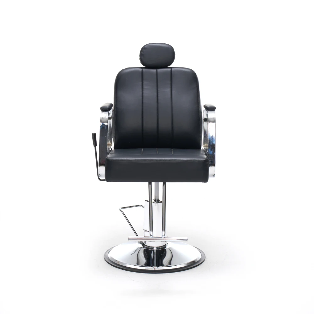 90 ° -150 ° reclining barber chair for hairstylists, 360 ° rotating heavy-duty hydraulic pump barber chair for haircuts - black
90 ° -150 ° reclining barber chair for hairstylists, 360 ° rotating heavy-duty hydraulic pump barber chair for haircuts - black