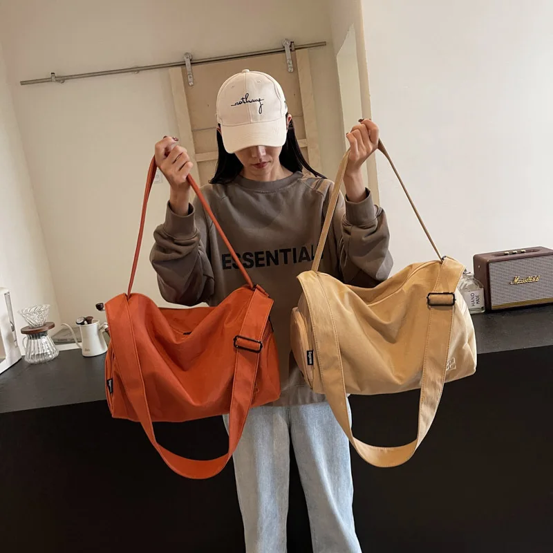 Lightweight swimming fitness bag women's large capacity dry wet separation cross body travel men's luggage storage bag
Lightweight swimming fitness bag women's large capacity dry wet separation cross body travel men's luggage storage bag