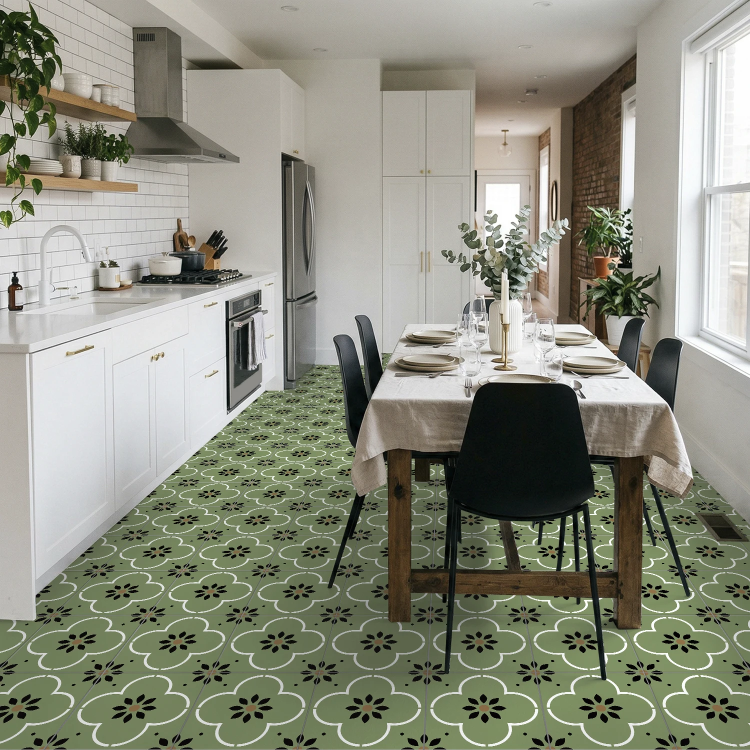 Thick frosted matte waterproof self-adhesive tile sticker suitable for kitchen, bathroom, wall and floor decoration stickers
Thick frosted matte waterproof self-adhesive tile sticker suitable for kitchen, bathroom, wall and floor decoration stickers