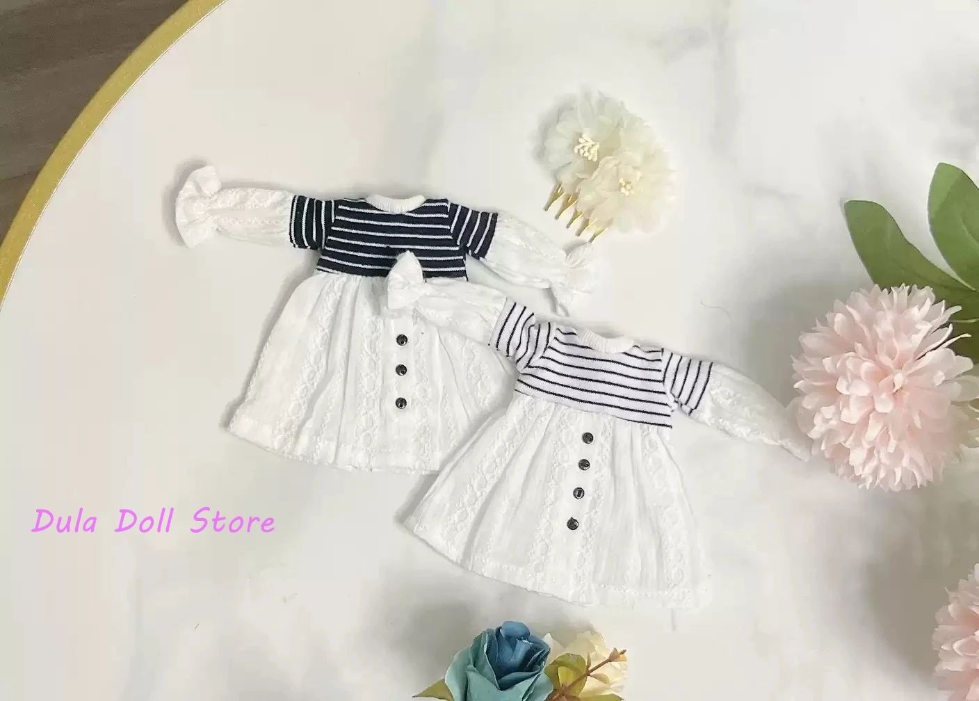 Одежда для кукол 2026 Dula: Платье, полосатая мини-юбка для Blythe, Qbaby, ob24, ob22, Azone, Licca, ICY, JerryB, кукол 1/6
Одежда для кукол 2026 Dula: Платье, полосатая мини-юбка для Blythe, Qbaby, ob24, ob22, Azone, Licca, ICY, JerryB, кукол 1/6