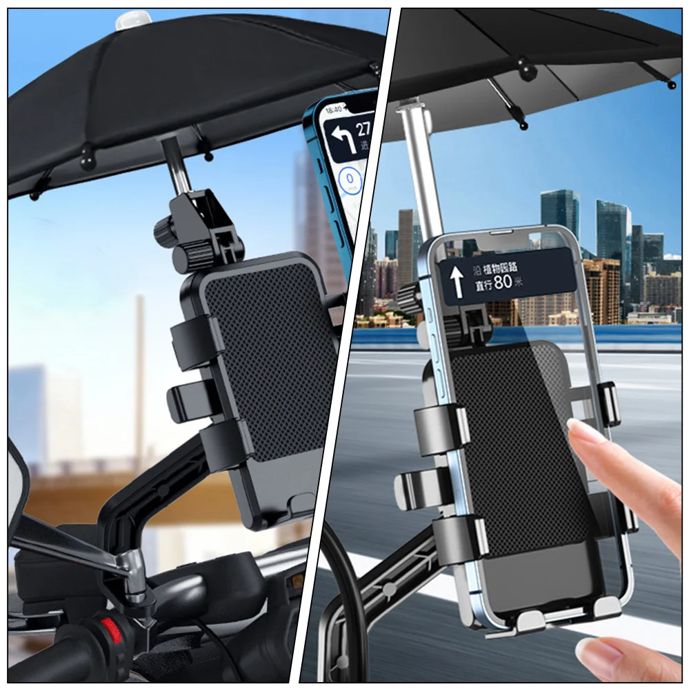 1Set Bike Phone Holder Cycling Equipment Multi Angle Adjustable ABS Silicone Anti Slip Phone Rack Cycling Navigation
1Set Bike Phone Holder Cycling Equipment Multi Angle Adjustable ABS Silicone Anti Slip Phone Rack Cycling Navigation