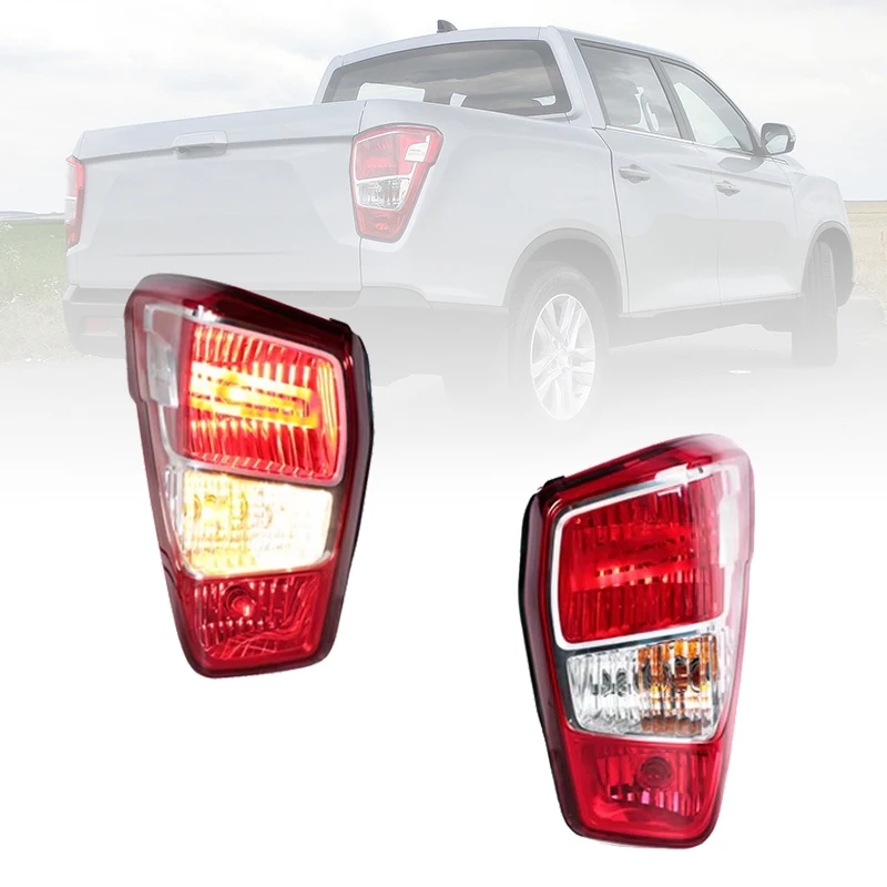 8360238001 8360138001 Car Rear Tail Light For Ssangyong Musso 2018-2020 Car Taillight Brake Stop Lamp Accessories
8360238001 8360138001 Car Rear Tail Light For Ssangyong Musso 2018-2020 Car Taillight Brake Stop Lamp Accessories