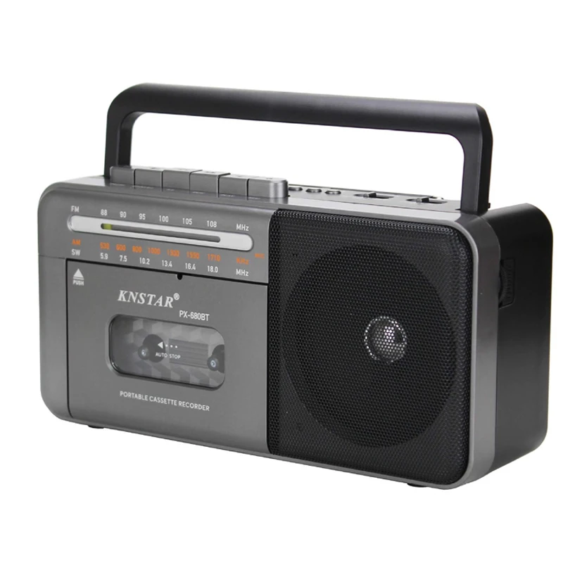 Portable Vintage Retro USB AM/FM/SW Multiband Radio Stereo Wireless Bluetooth Boombox Mp3 Audio Cassette Tape Player Recorder
Portable Vintage Retro USB AM/FM/SW Multiband Radio Stereo Wireless Bluetooth Boombox Mp3 Audio Cassette Tape Player Recorder