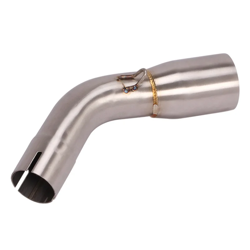51MM Motorcycle Exhaust System Middle Link Pipe Escape Moto Muffler DB Killer Stainless Steel Slip On For Suzuki SV650 2016-2025
51MM Motorcycle Exhaust System Middle Link Pipe Escape Moto Muffler DB Killer Stainless Steel Slip On For Suzuki SV650 2016-2025
