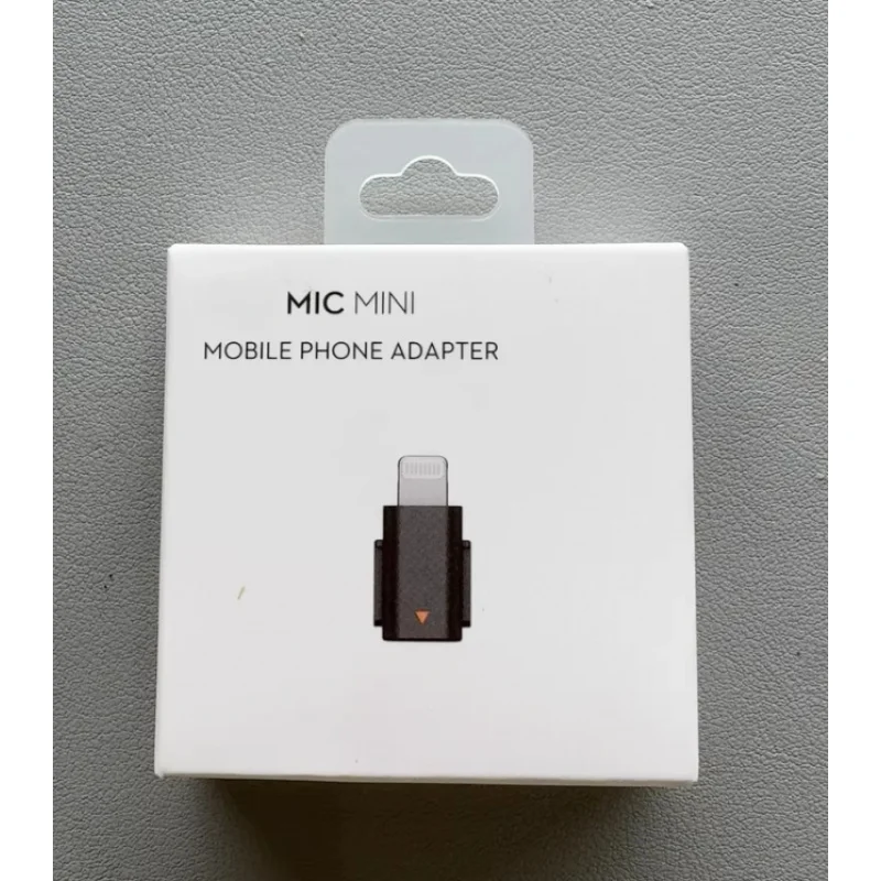 Адаптер DJI Mic Mini для iPhone Lightning — для Apple
Адаптер DJI Mic Mini для iPhone Lightning — для Apple