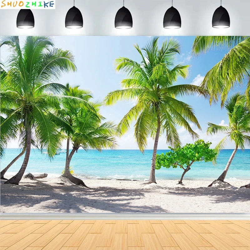 Children's Portrait Tropical Beach Photography Background Summer Vacation Scenery Birthday Party Photo Studio Backdrops QE-04
Children's Portrait Tropical Beach Photography Background Summer Vacation Scenery Birthday Party Photo Studio Backdrops QE-04