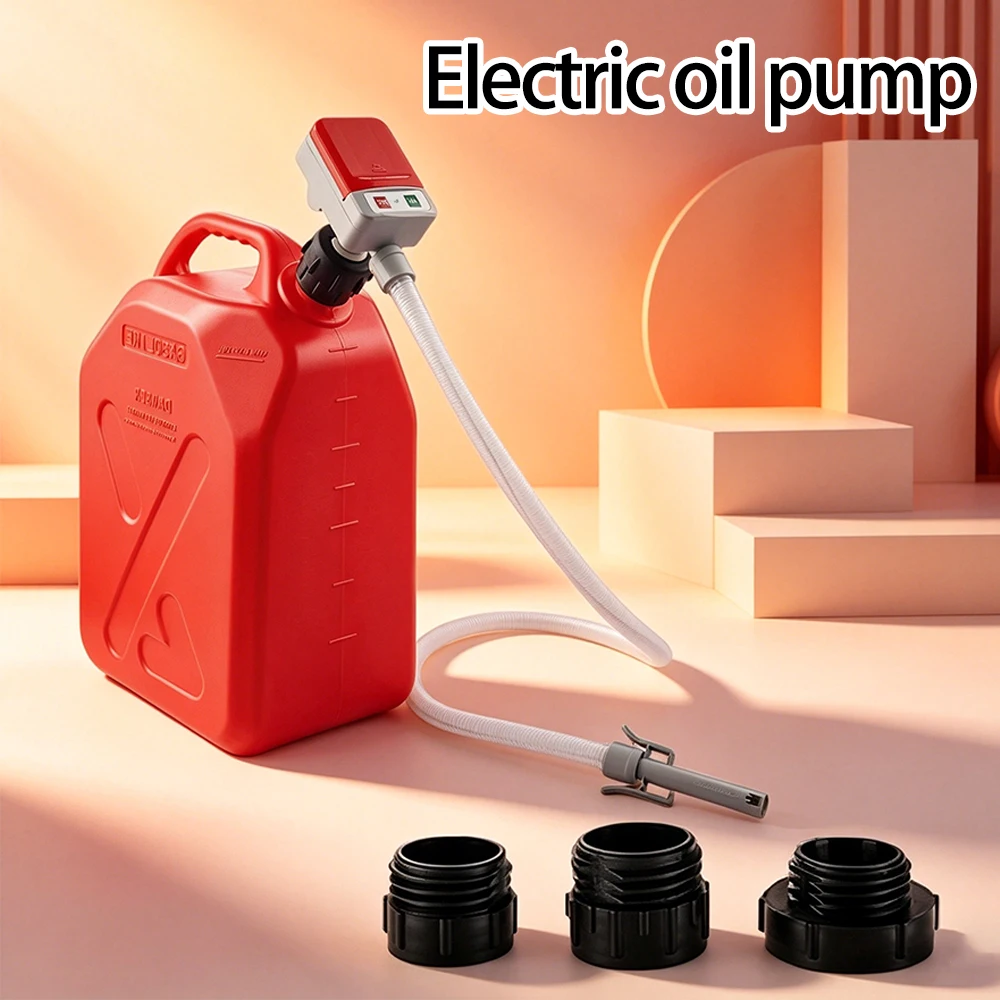 USB & Battery Powered Portable Siphon Pump, Fuel Water Transfer Pump with Auto Stop for Gasoline Diesel Car Boat
USB & Battery Powered Portable Siphon Pump, Fuel Water Transfer Pump with Auto Stop for Gasoline Diesel Car Boat