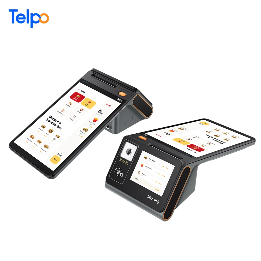 M8 Electronic Fiscal Device Dual Screen Pos Systems Smart Nfc Hardware Printer Pos Terminal
M8 Electronic Fiscal Device Dual Screen Pos Systems Smart Nfc Hardware Printer Pos Terminal