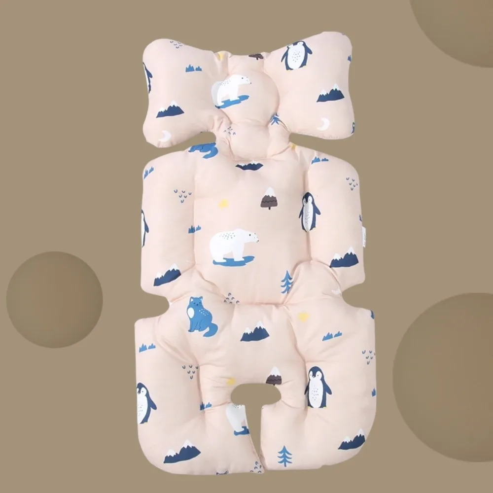 New Cotton Stroller Seat Cushion Cartoon Pattern Breathable High Chair Liner Pad Comfortable Soft Stroller Accessories Daily Use
New Cotton Stroller Seat Cushion Cartoon Pattern Breathable High Chair Liner Pad Comfortable Soft Stroller Accessories Daily Use