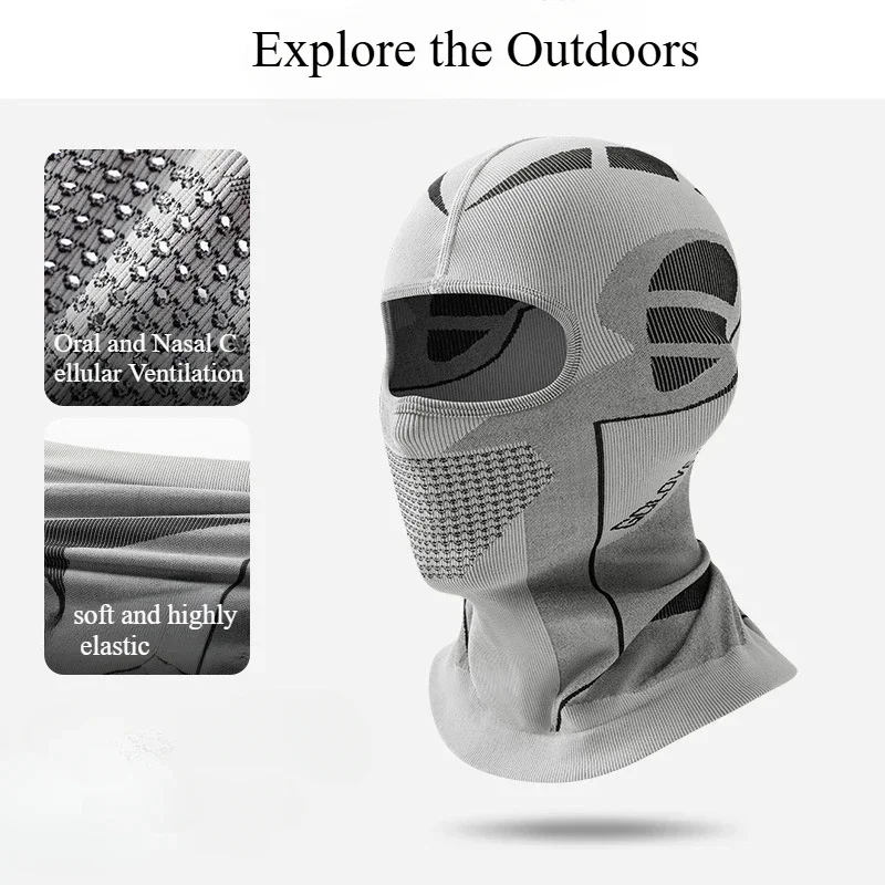 Warm Windproof Cycling Mask Leiqi Outdoor Sports Headgear Men and Women Winter Cold Storage Knitted Ski Masks
Warm Windproof Cycling Mask Leiqi Outdoor Sports Headgear Men and Women Winter Cold Storage Knitted Ski Masks