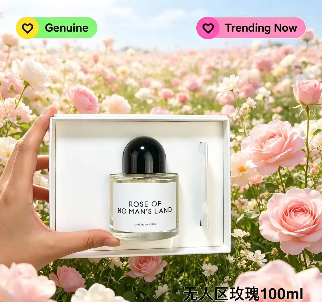 Superior Quality Daily Outdoor Gentle Romantic Perfume Lasting Scent Gift Box Pack Unisex Redo Blanche Mojave Ghost 100ml
Superior Quality Daily Outdoor Gentle Romantic Perfume Lasting Scent Gift Box Pack Unisex Redo Blanche Mojave Ghost 100ml
