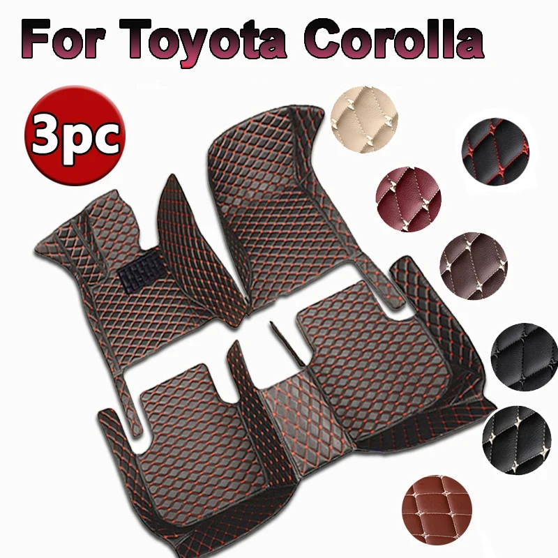 Автомобильные коврики для Toyota Corolla E120 2001 ~ 2007, водонепроницаемые защитные автомобильные коврики, Аксессуары для автомобилей
Автомобильные коврики для Toyota Corolla E120 2001 ~ 2007, водонепроницаемые защитные автомобильные коврики, Аксессуары для автомобилей