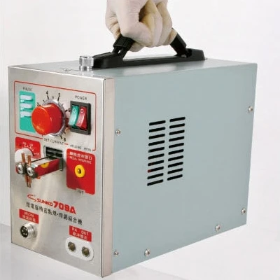 SUNKKO 709A Spot Welder & Solder Station | Fixed Head Pressure Adjust, Removable Foot Switches
SUNKKO 709A Spot Welder & Solder Station | Fixed Head Pressure Adjust, Removable Foot Switches