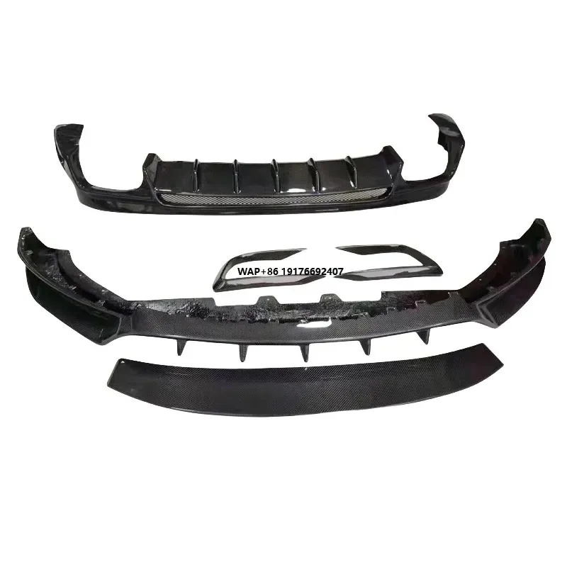 Style High Quality Carbon Fiber Body Kits for Levante New Front Lip Bumper Rear Lip Fender Blade Bumper Diffuser Lip
Style High Quality Carbon Fiber Body Kits for Levante New Front Lip Bumper Rear Lip Fender Blade Bumper Diffuser Lip