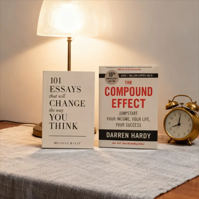《101 Essays that will Change the way You Think》+《The Compound Effect》Thought Transformation and Compound Effect System
《101 Essays that will Change the way You Think》+《The Compound Effect》Thought Transformation and Compound Effect System