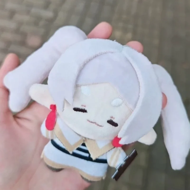 Hot Sale In Stock Frieren Plush Keychain 10cm Anime Peripheral Acg Toy Figure Back Packaging Accessories Gifts For Fans
Hot Sale In Stock Frieren Plush Keychain 10cm Anime Peripheral Acg Toy Figure Back Packaging Accessories Gifts For Fans