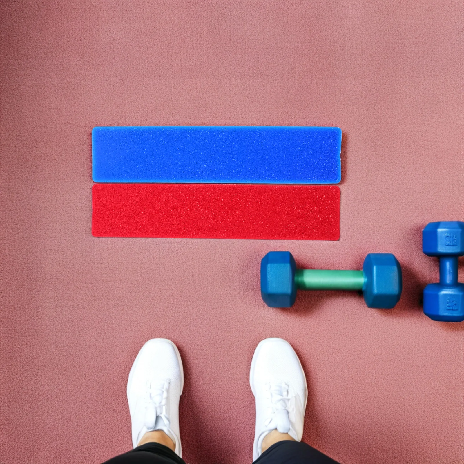 Набор из 13 наклеек для разметки линий на корте, противоскользящие ПВХ-маркеры для тенниса, баскетбола, для использования на улице и в помещении
Набор из 13 наклеек для разметки линий на корте, противоскользящие ПВХ-маркеры для тенниса, баскетбола, для использования на улице и в помещении