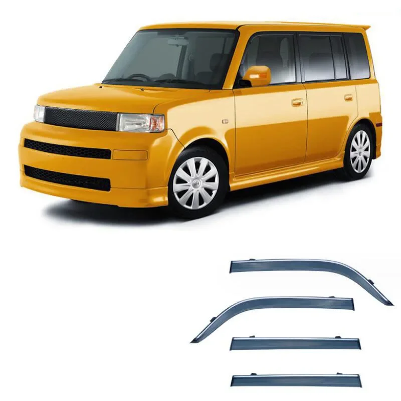 Car Window Visor Car Rain Guard Side Window Deflector Awnings & Shelters For Toyota BB 2000 2001 2002 2003 2004 2005
Car Window Visor Car Rain Guard Side Window Deflector Awnings & Shelters For Toyota BB 2000 2001 2002 2003 2004 2005