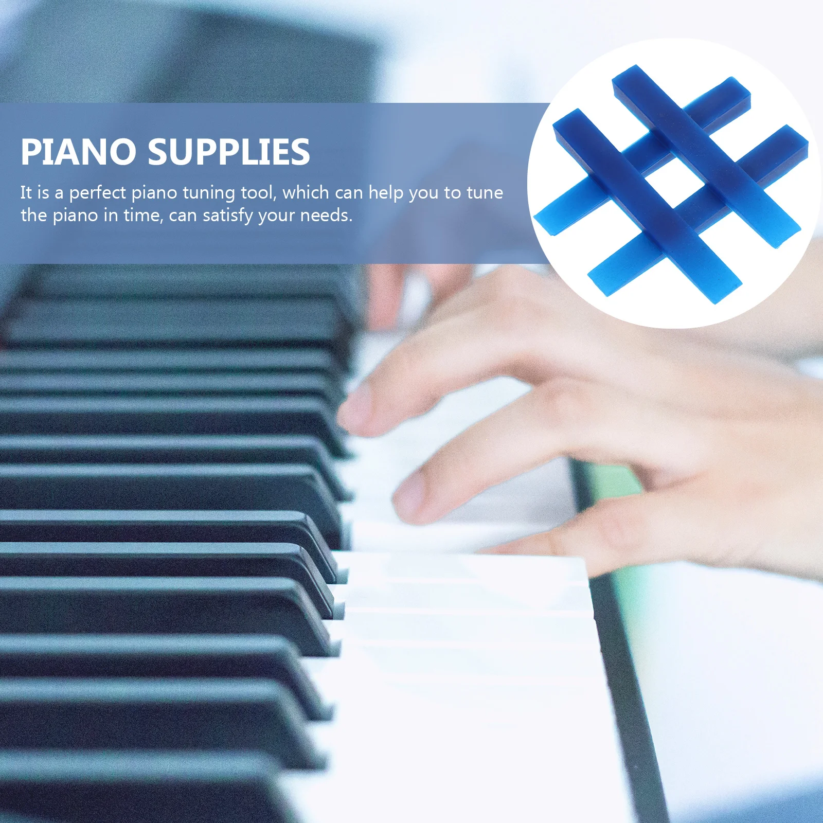 4 Pcs Piano Tuning Fork Wedge Silicone Tune Mutes Tool Accessories Accessory Wedges Felt Instruments
4 Pcs Piano Tuning Fork Wedge Silicone Tune Mutes Tool Accessories Accessory Wedges Felt Instruments