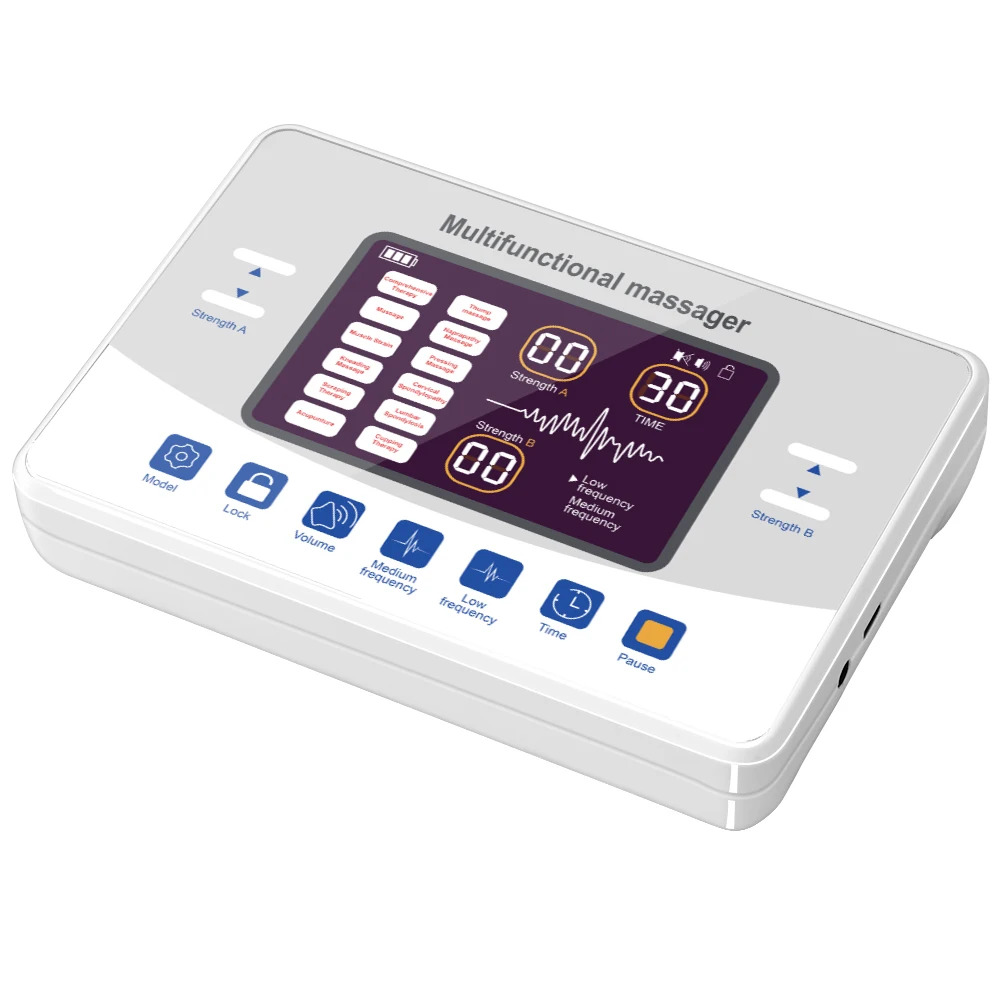 Физиотерапия Tens Стимулятор мышц
Физиотерапия Tens Стимулятор мышц