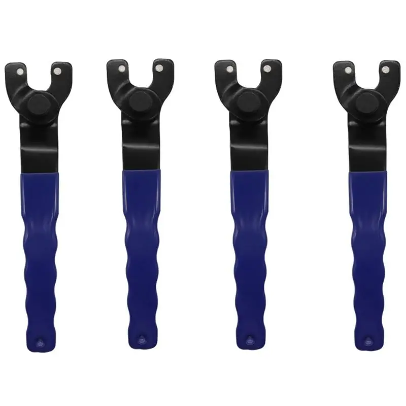 WHOLESALE LOT 4Pcs Adjustable Angle Grinder Spanner Trimmer Cutter Spanner Electric Tool Replacement Accessories
WHOLESALE LOT 4Pcs Adjustable Angle Grinder Spanner Trimmer Cutter Spanner Electric Tool Replacement Accessories