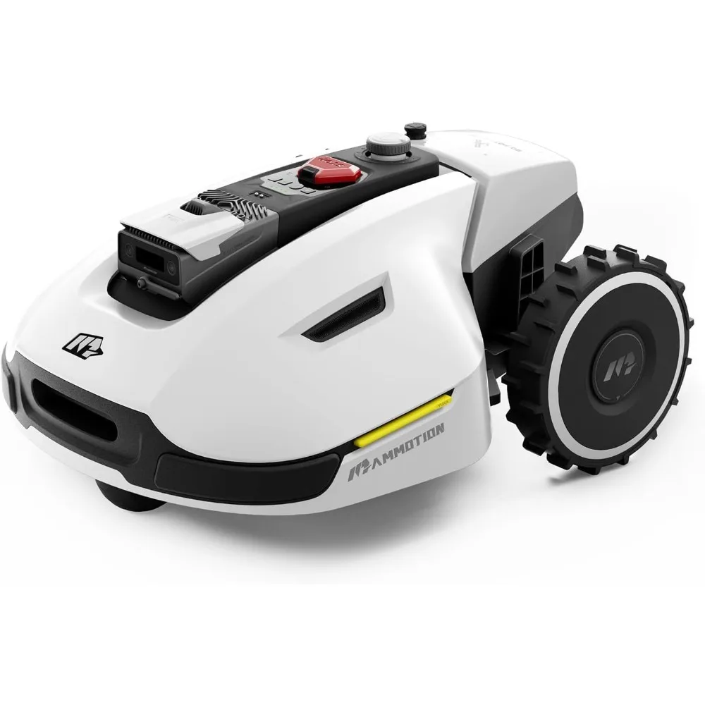 Robot Lawn Mower, 3D Vision Positioning & RTK Fusion Mapping System for 0.37 Acres Lawn 45% Slope 
Robot Lawn Mower, 3D Vision Positioning & RTK Fusion Mapping System for 0.37 Acres Lawn 45% Slope