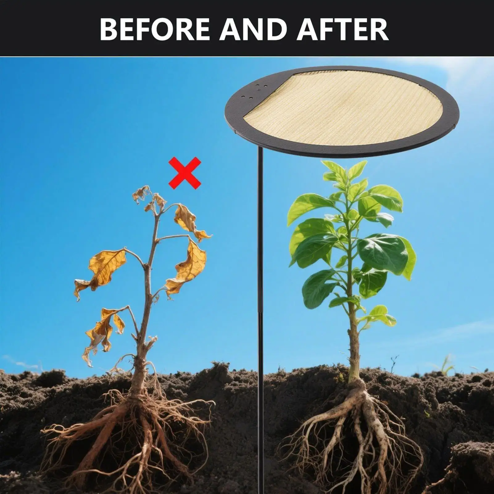 Outdoor Plant Shade 3 Pieces Garden Umbrellas Portable Retractable Weatherproof Plant Shade For Patio Courtyard Backyard Deck
Outdoor Plant Shade 3 Pieces Garden Umbrellas Portable Retractable Weatherproof Plant Shade For Patio Courtyard Backyard Deck