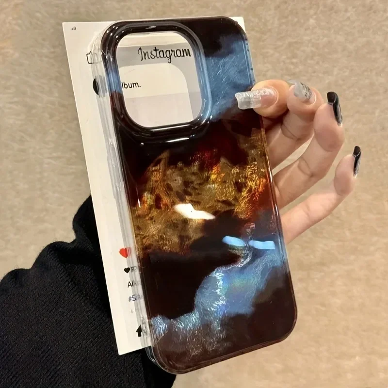 Blue Black Brown Rende Phone Case For iPhone 17 16 15 14 13 12 11 Pro Max XS XR X 7 8 16 14 15 Plus Clear Cover Silicone Cases
Blue Black Brown Rende Phone Case For iPhone 17 16 15 14 13 12 11 Pro Max XS XR X 7 8 16 14 15 Plus Clear Cover Silicone Cases