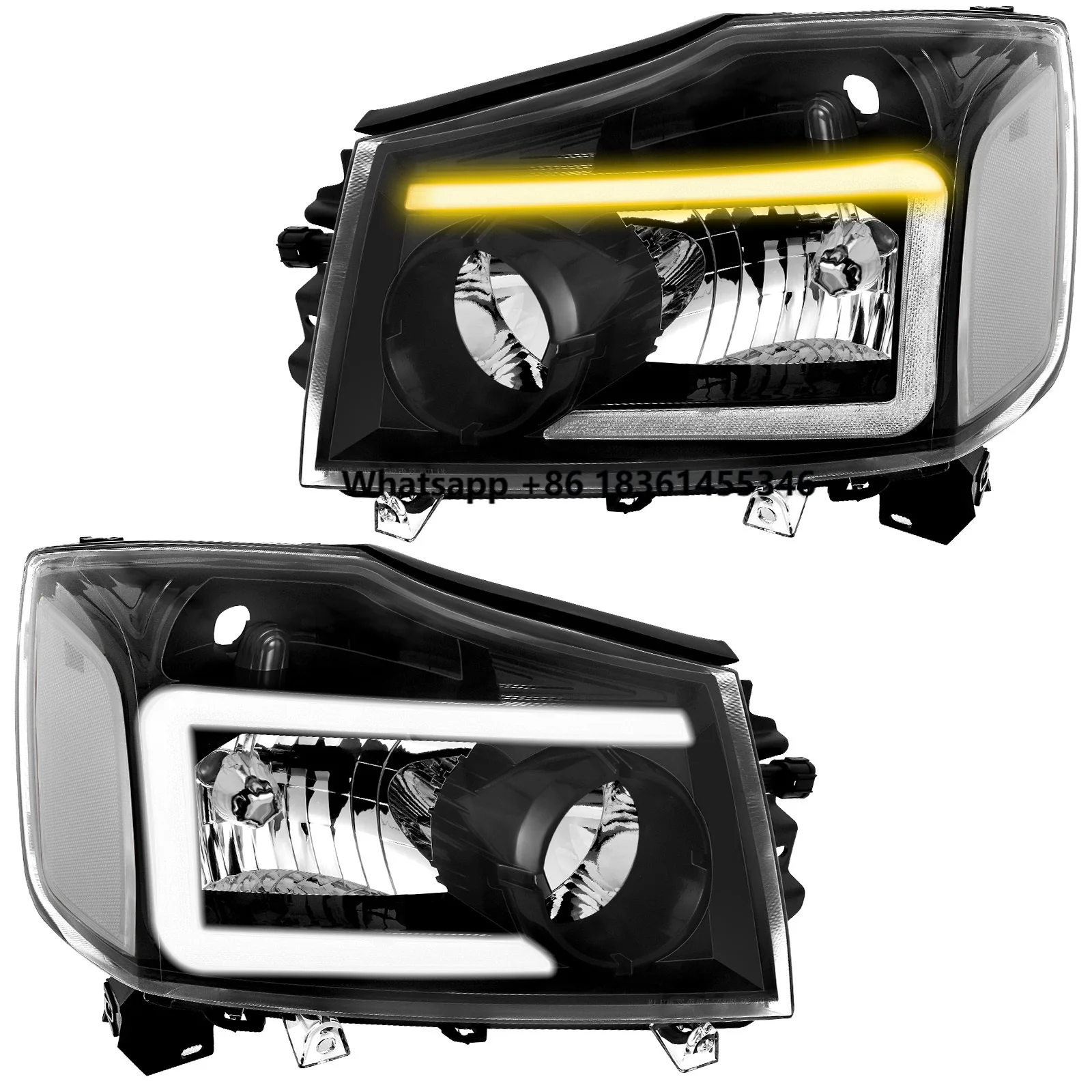 Headlamp Assembly 2004-2012 for Titan LED US-spec Automotive Lighting Car Body Parts
Headlamp Assembly 2004-2012 for Titan LED US-spec Automotive Lighting Car Body Parts