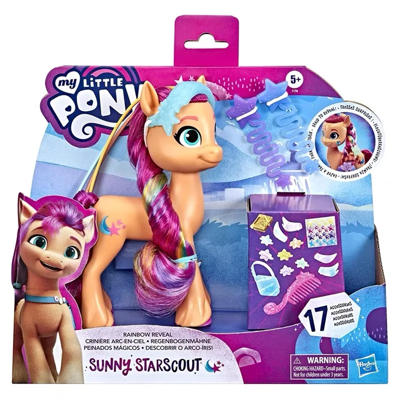 Hasbro My Little Pony A New Generation SUNNY F1794 Action Figures Model Ornaments Play House Toys Gifts for Kids
Hasbro My Little Pony A New Generation SUNNY F1794 Action Figures Model Ornaments Play House Toys Gifts for Kids