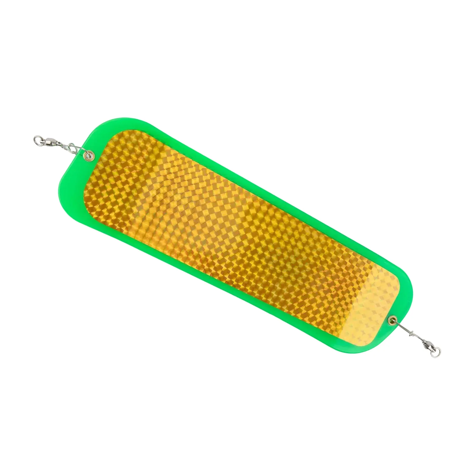 Reflective Diving Board Fishing Flasher Board Fishing Trip Green Fishing Accessory ABS Material Convenient To Carry
Reflective Diving Board Fishing Flasher Board Fishing Trip Green Fishing Accessory ABS Material Convenient To Carry