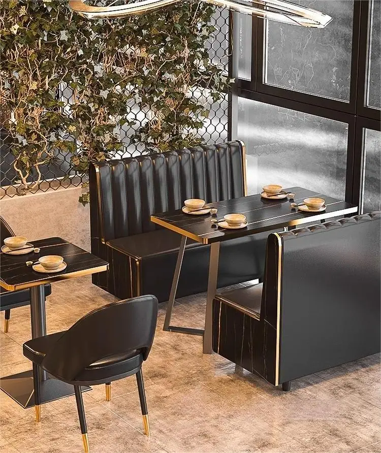 @#Nightclub Club Leather Restaurant Sofa SetTable and Chair Set Restaurants and Bar Furniture for Restaurants and Bars
@#Nightclub Club Leather Restaurant Sofa SetTable and Chair Set Restaurants and Bar Furniture for Restaurants and Bars