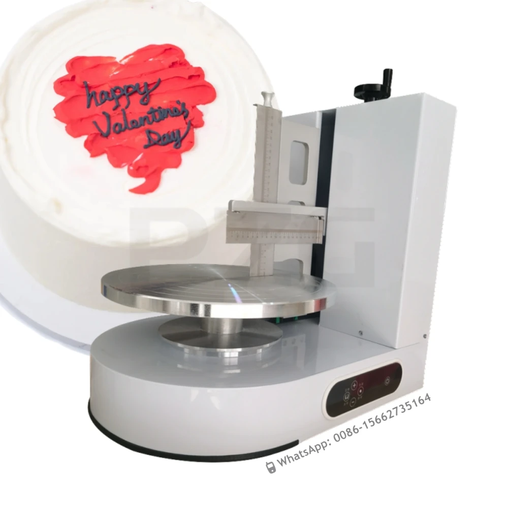 4-18Inch Big Automatic Round Cake Cream Spreading Coating Filling Machine Cake Bread Cream Decoration Spreader Smoothing Machine
4-18Inch Big Automatic Round Cake Cream Spreading Coating Filling Machine Cake Bread Cream Decoration Spreader Smoothing Machine