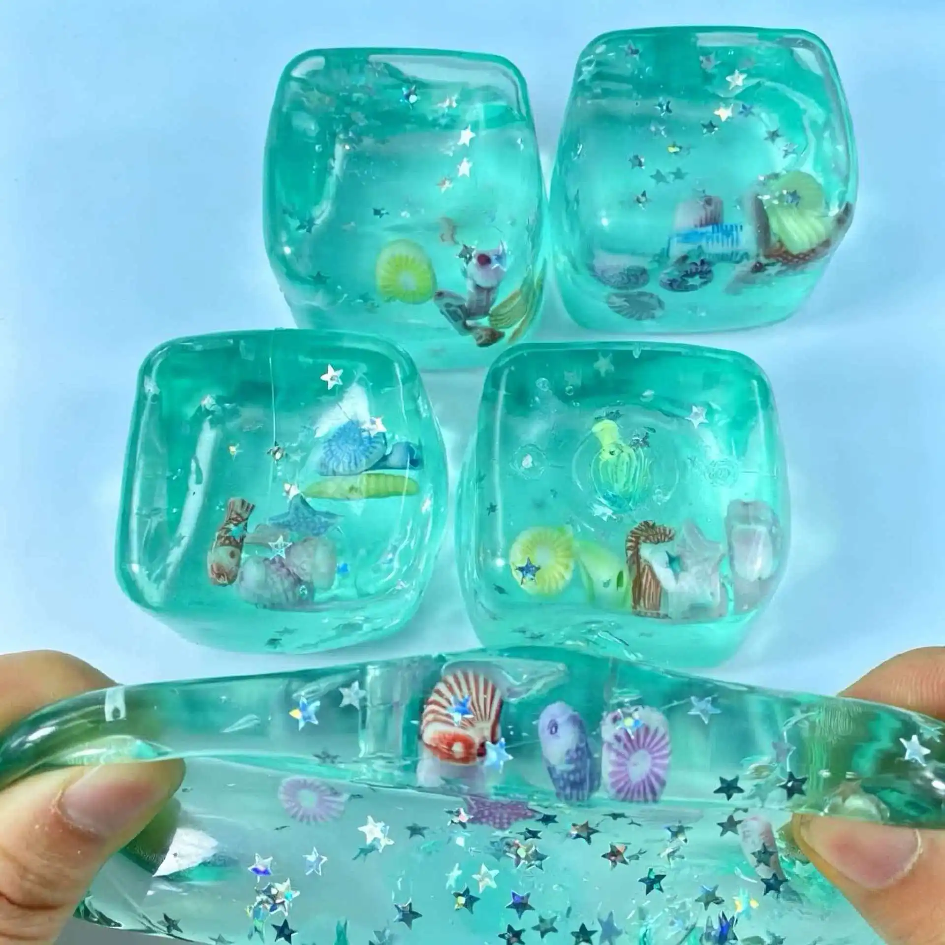 Ocean Shell Maltose Pinch Toy with Slow Rebound Simulation
Ocean Shell Maltose Pinch Toy with Slow Rebound Simulation