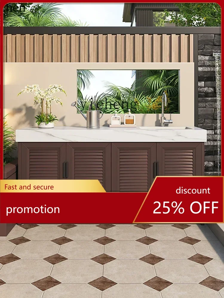 ZMLaluminum alloy outdoor balcony rock slab hanging edge sink cabinet courtyard garden sink integrated cabinet
ZMLaluminum alloy outdoor balcony rock slab hanging edge sink cabinet courtyard garden sink integrated cabinet