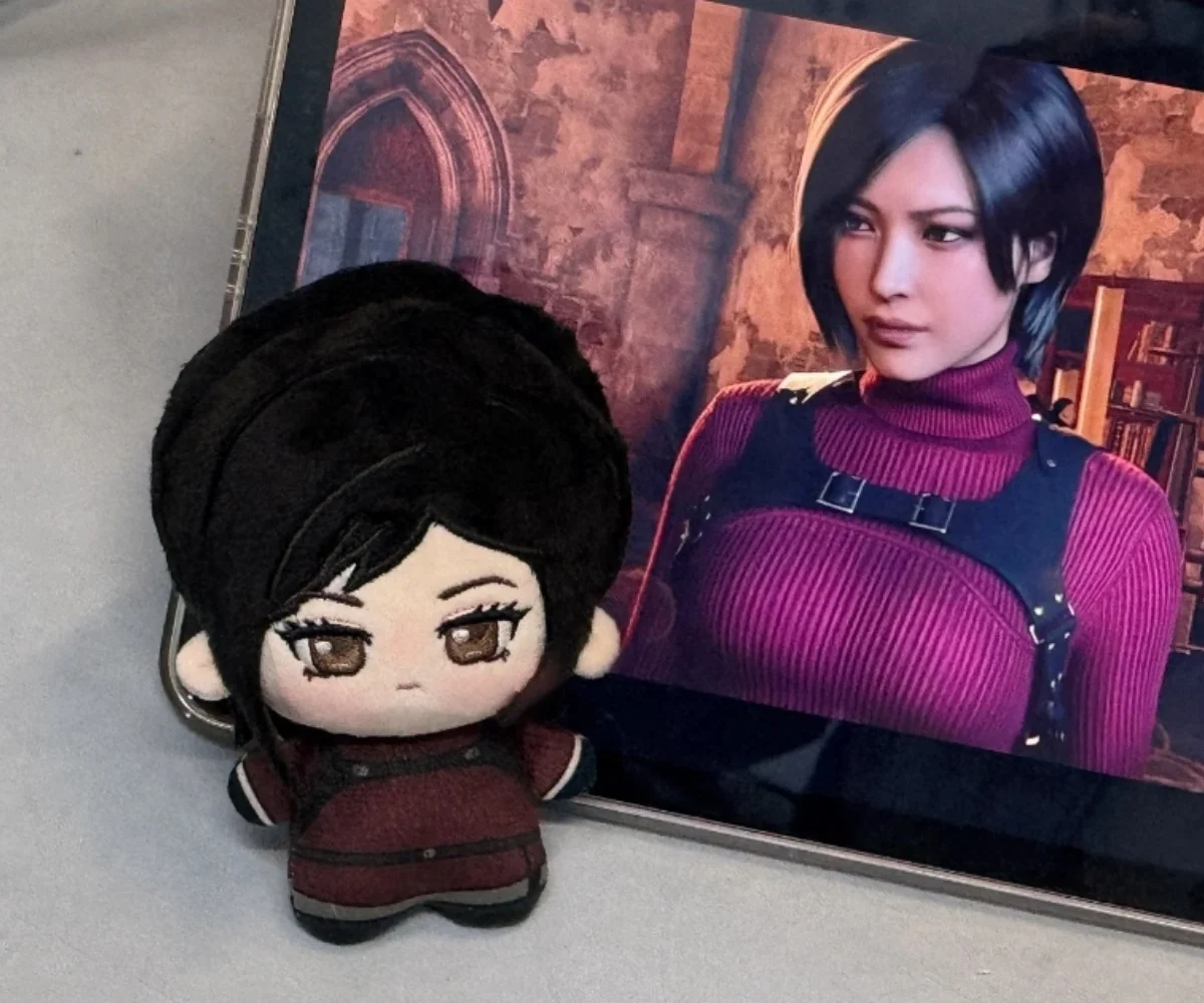 10cm Evil Requiem Grace Ashcroft Plush Doll with Ear Printed Fans Gifts Cute Ada Leon Stuffed Toy Pendant Doll Backpack Collect
10cm Evil Requiem Grace Ashcroft Plush Doll with Ear Printed Fans Gifts Cute Ada Leon Stuffed Toy Pendant Doll Backpack Collect