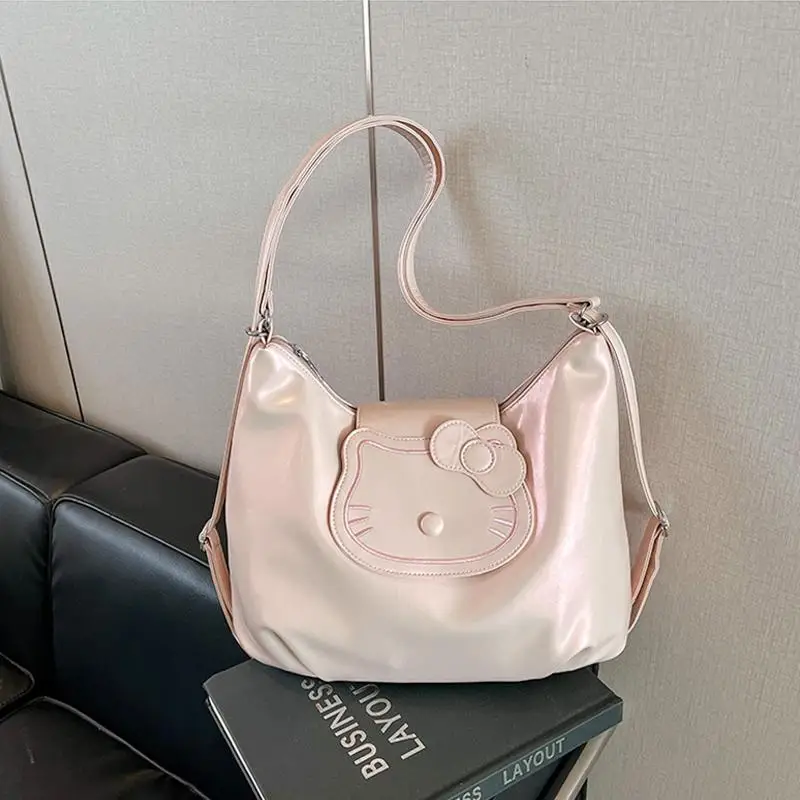 Cute Cartoon Kawaii Sanrioed Hellokitty Tote Bag for Women Large Capacity Multifunctional Backpack Single Shoulder Crossbody Bag
Cute Cartoon Kawaii Sanrioed Hellokitty Tote Bag for Women Large Capacity Multifunctional Backpack Single Shoulder Crossbody Bag