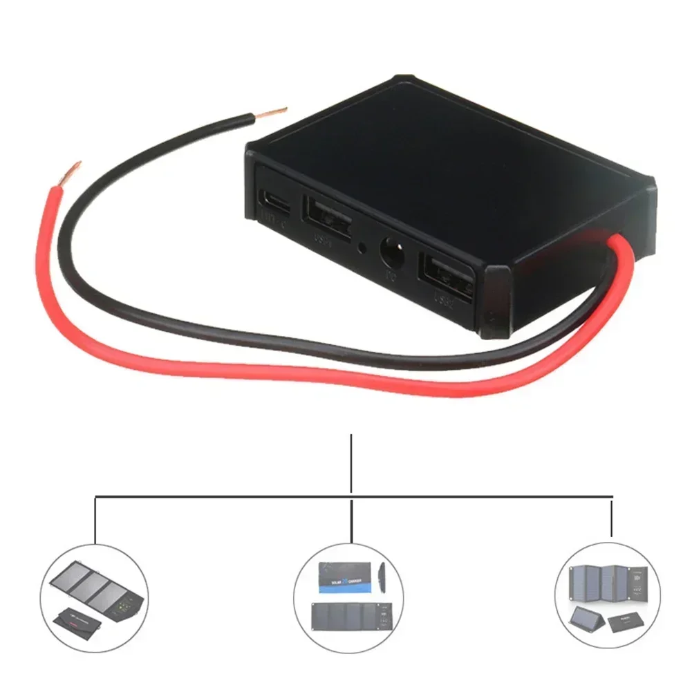 Контроллер солнечной панели, 1 комплект, USB и интерфейс Type C, легкое подключение, 66*45*15 мм, аксессуары для электроинструментов
Контроллер солнечной панели, 1 комплект, USB и интерфейс Type C, легкое подключение, 66*45*15 мм, аксессуары для электроинструментов