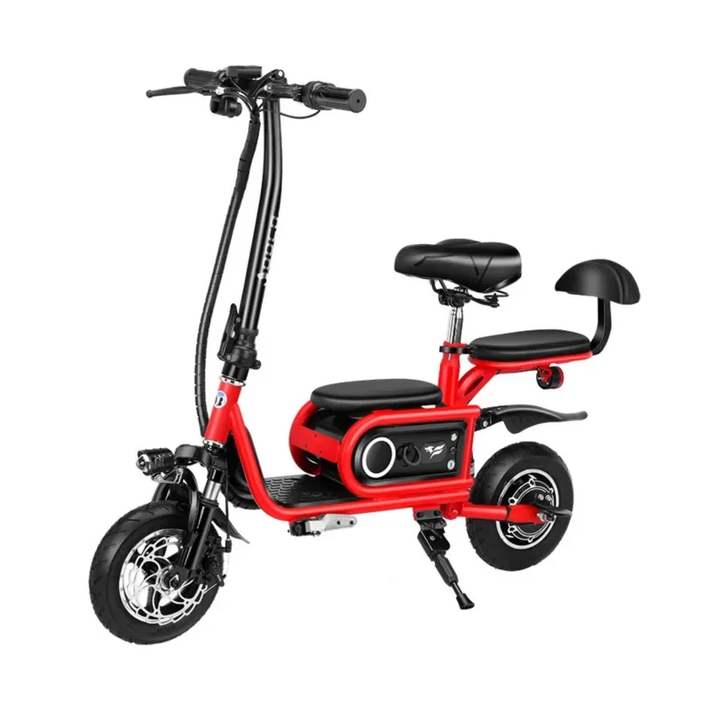 Ultra Lightweight Portable Electric Scooter, Adult Mini Folding Men's and Women's Two Wheeled Scooter
Ultra Lightweight Portable Electric Scooter, Adult Mini Folding Men's and Women's Two Wheeled Scooter