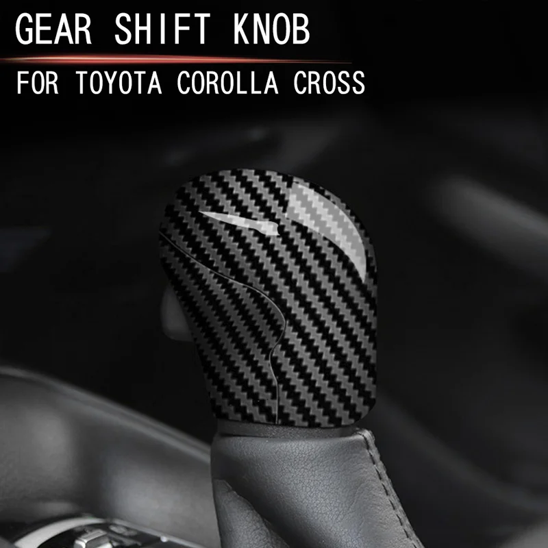 FOR Toyota Corolla Cross Gear Shift Knob Gear Head Decorative Sequins Gear Lever Cover Automotive Interior Modification
FOR Toyota Corolla Cross Gear Shift Knob Gear Head Decorative Sequins Gear Lever Cover Automotive Interior Modification